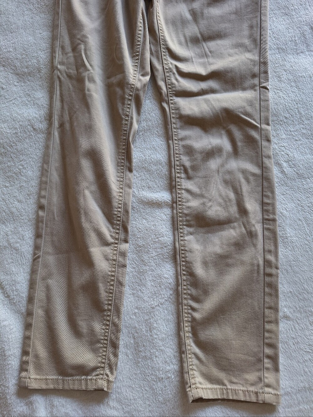 Mossimo Low Rise Skinny Khaki Chino Pants Tan Beige Size 6 - Picture 8 of 10